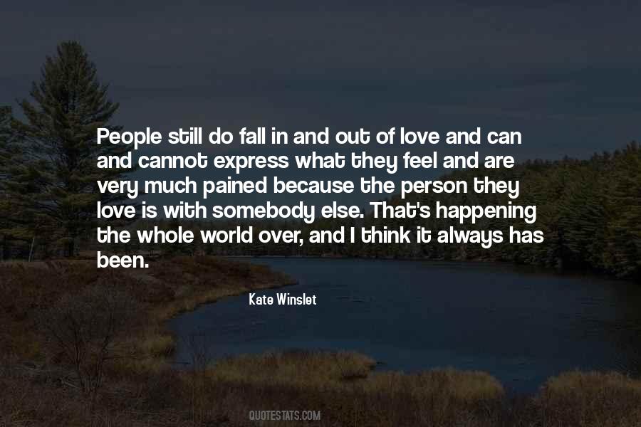 Out Of World Quotes #46044
