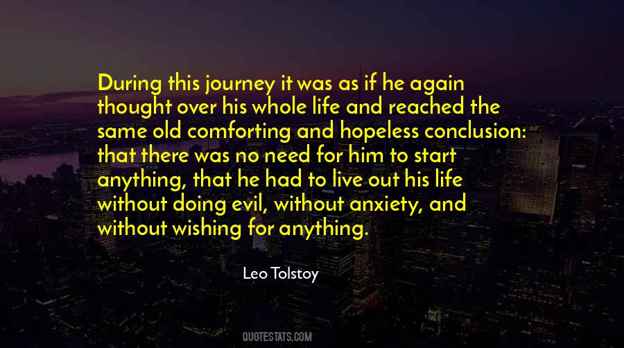 Old Journey Quotes #1011978
