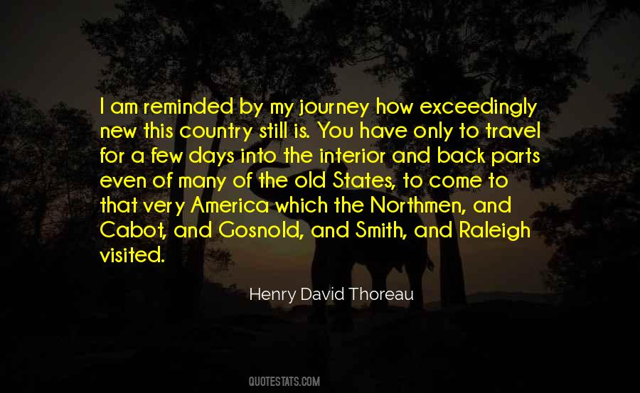 Old Journey Quotes #1520406