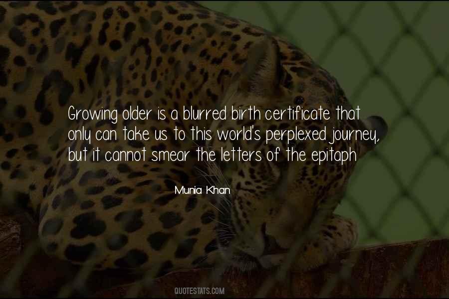Old Journey Quotes #1527907