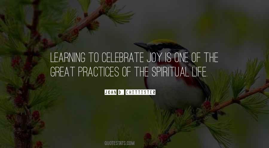 Celebrate Learning Quotes #534203
