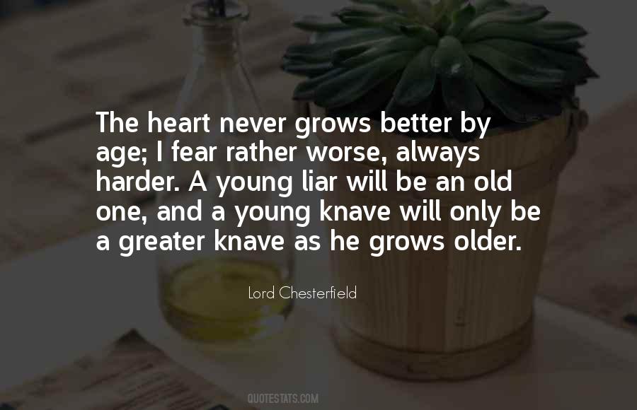 Older And Better Quotes #249911