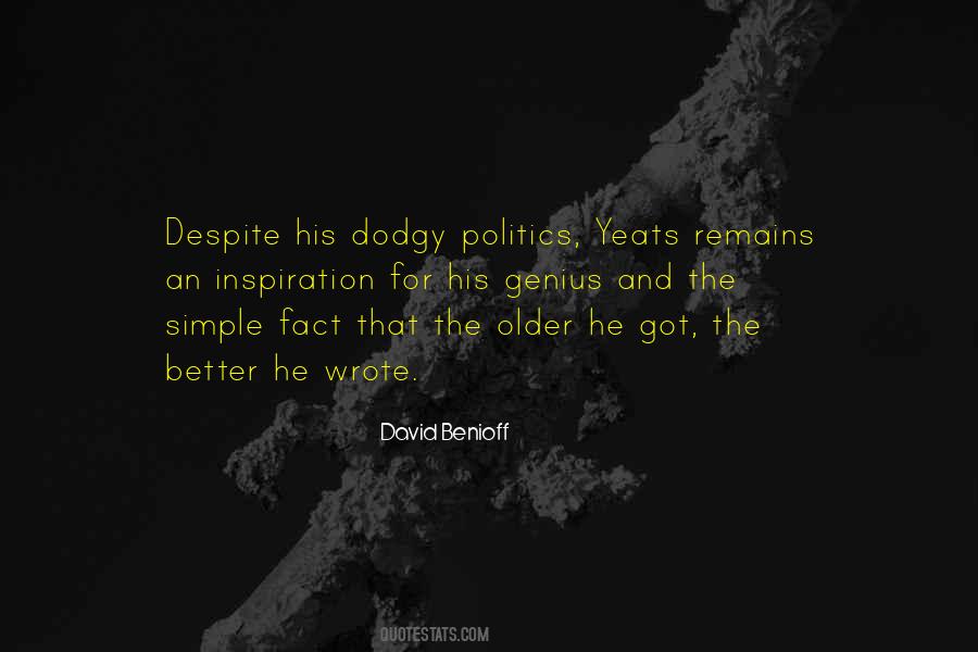 Older And Better Quotes #289030