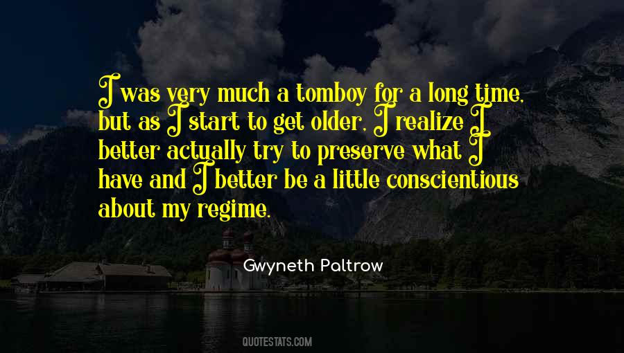 Older And Better Quotes #547258