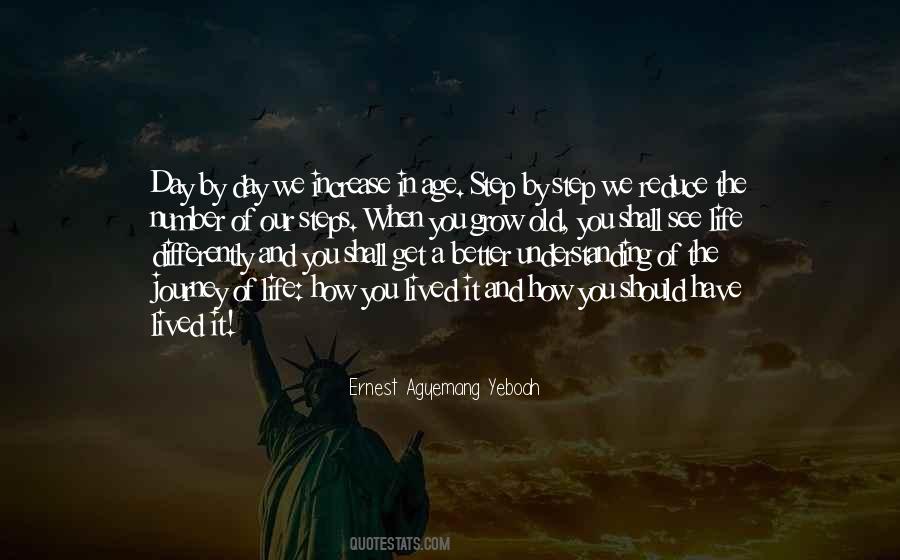 Older And Better Quotes #679761