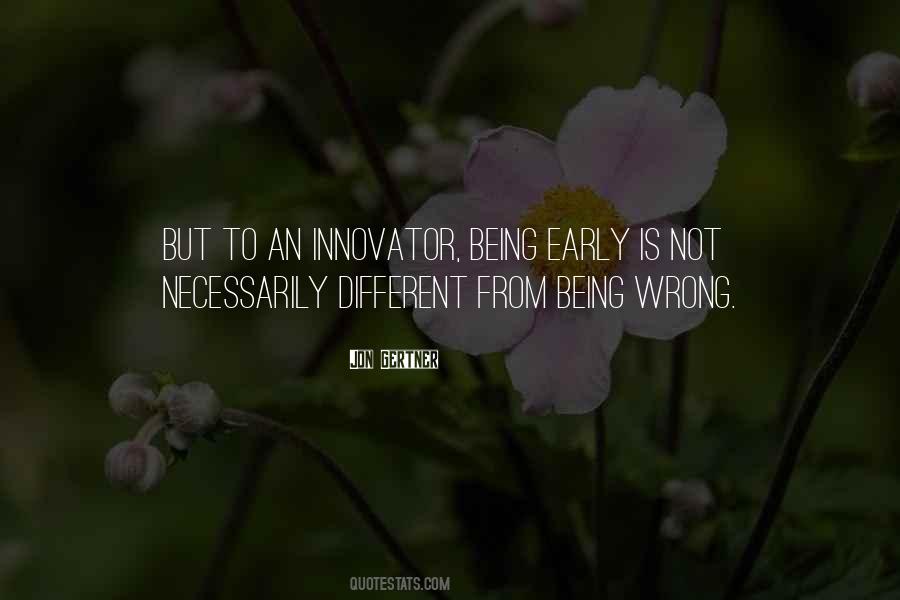 Nothing Wrong With Being Different Quotes #1813108