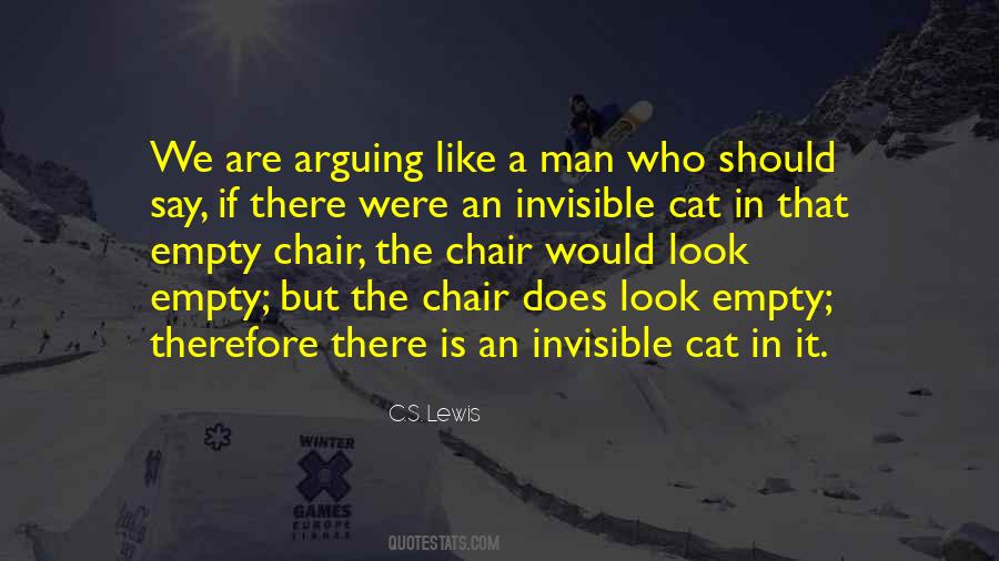 An Empty Chair Quotes #65995