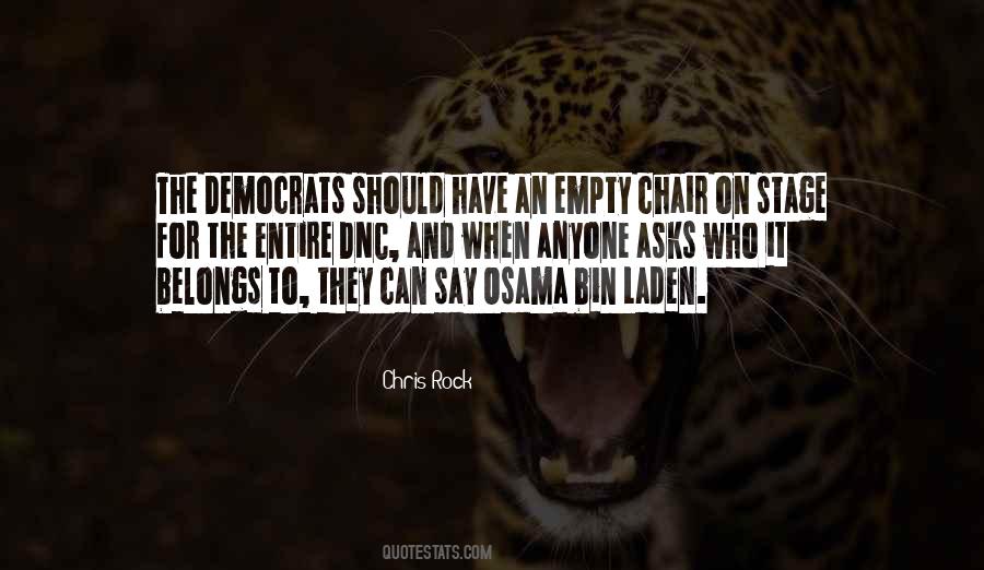 An Empty Chair Quotes #844854