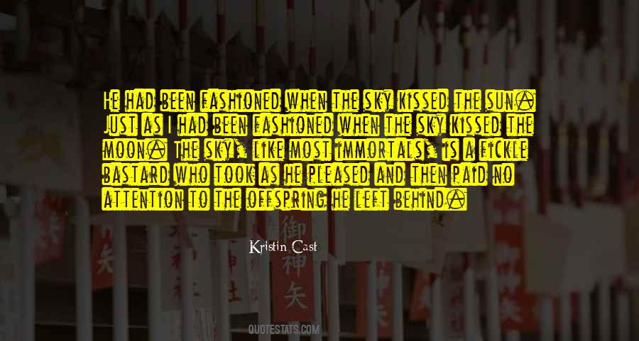 Kissed By The Sun Quotes #1860575