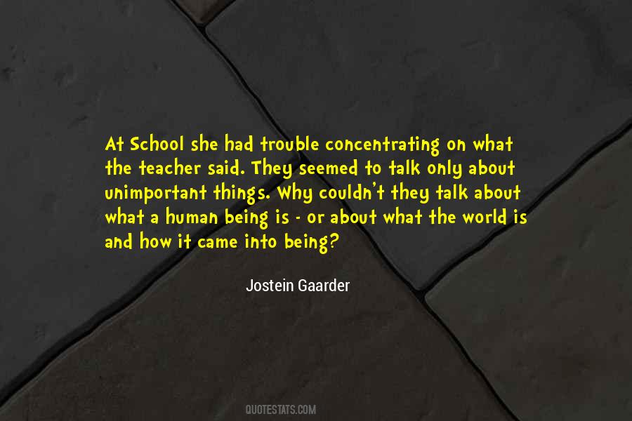Teacher Talk Quotes #1570853