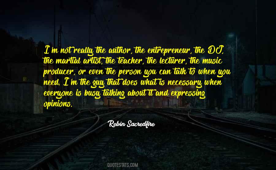 Teacher Talk Quotes #591575
