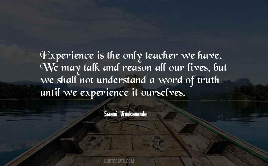 Teacher Talk Quotes #647942