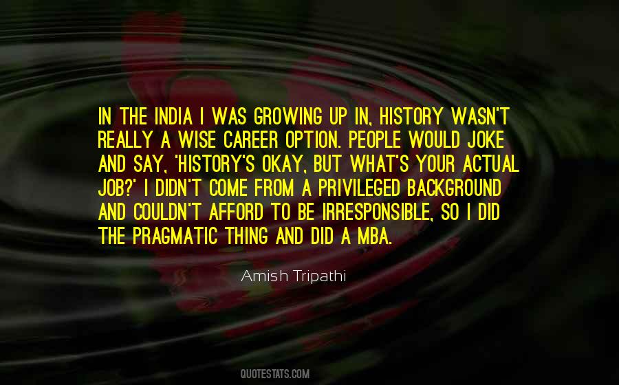 Career Growing Quotes #607112