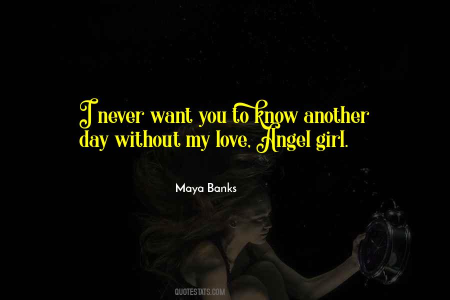 Love Angel Quotes #1160912