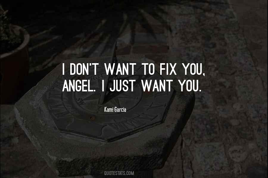 Love Angel Quotes #1311493