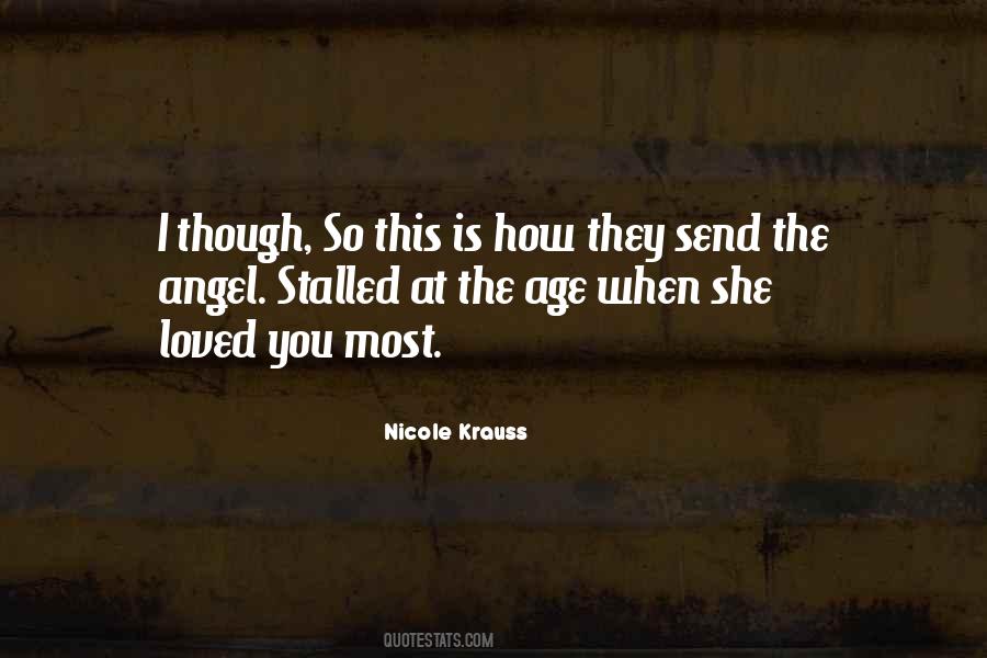 Love Angel Quotes #1734323