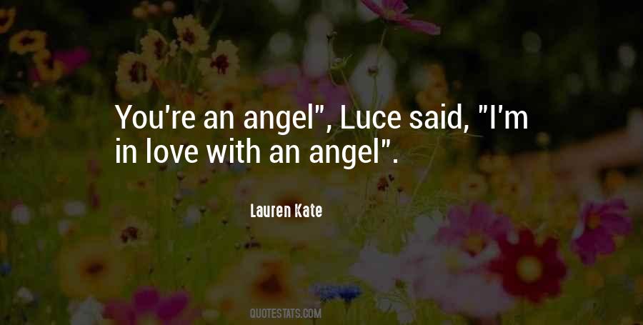 Love Angel Quotes #637749