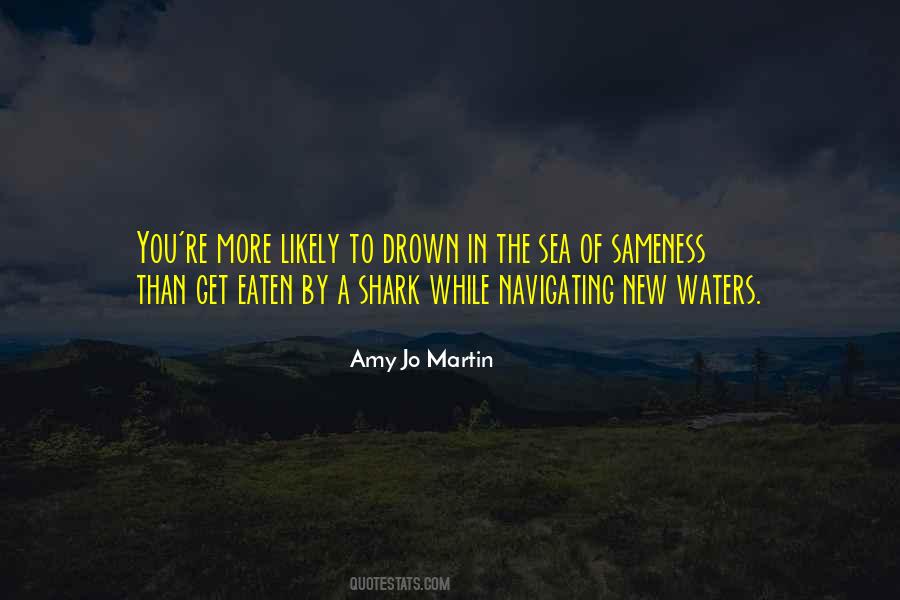How Not To Drown Quotes #19773