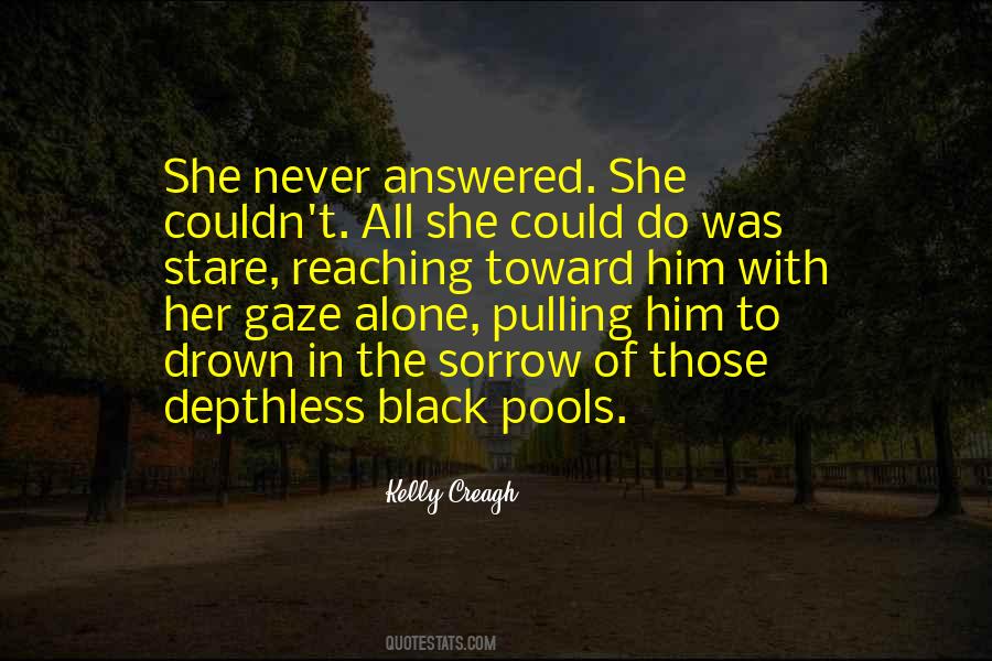 How Not To Drown Quotes #33833