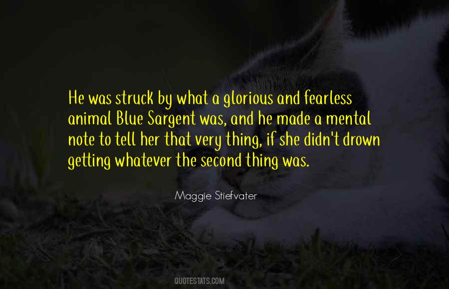 How Not To Drown Quotes #45897