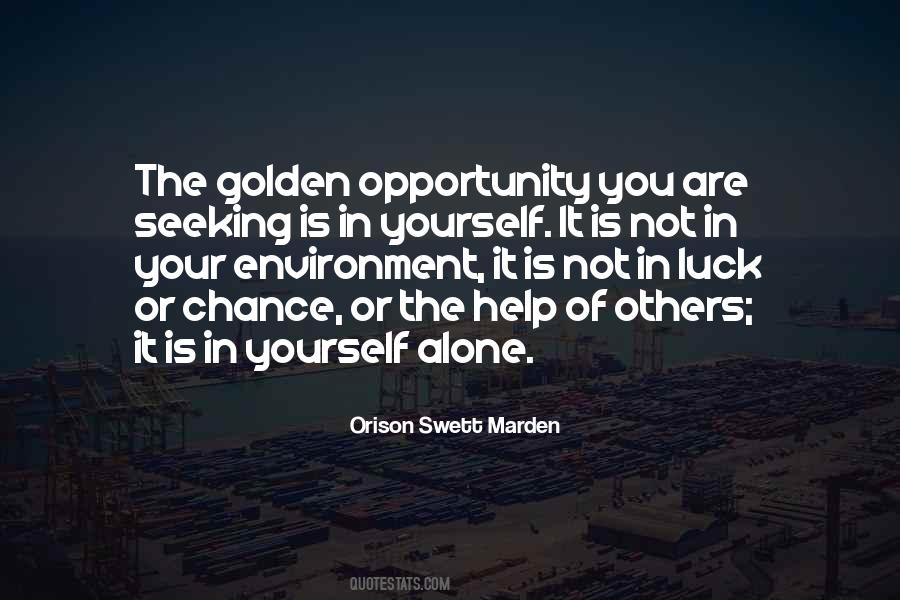 Help Others Help Yourself Quotes #1020624