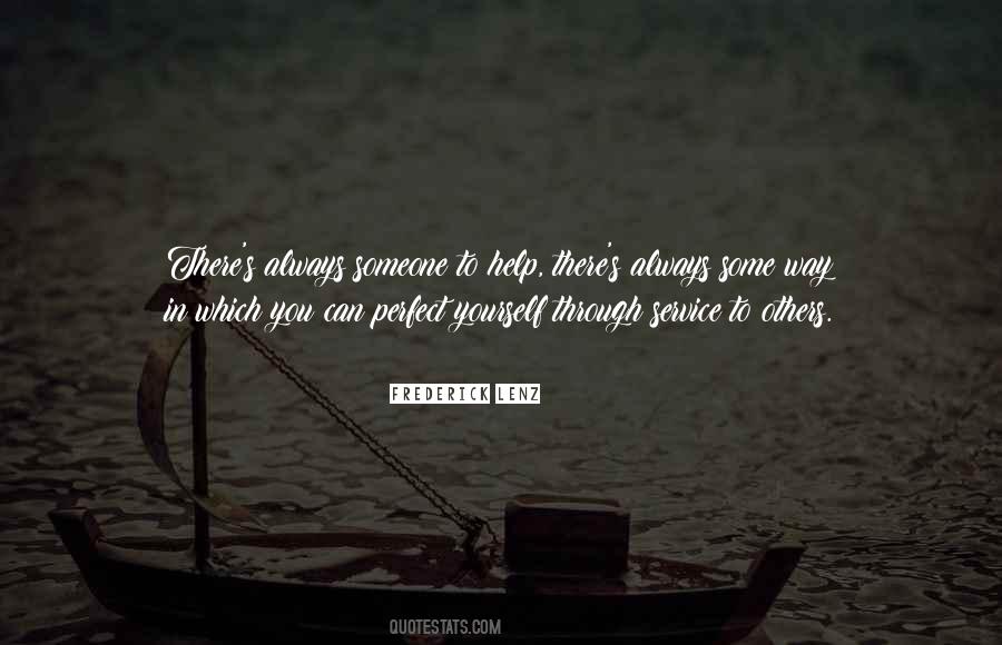Help Others Help Yourself Quotes #146960