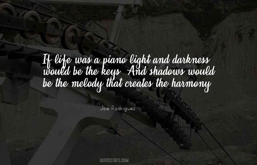 Life Melody Quotes #1867783