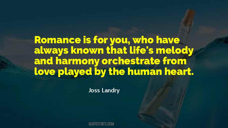 Life Melody Quotes #733110