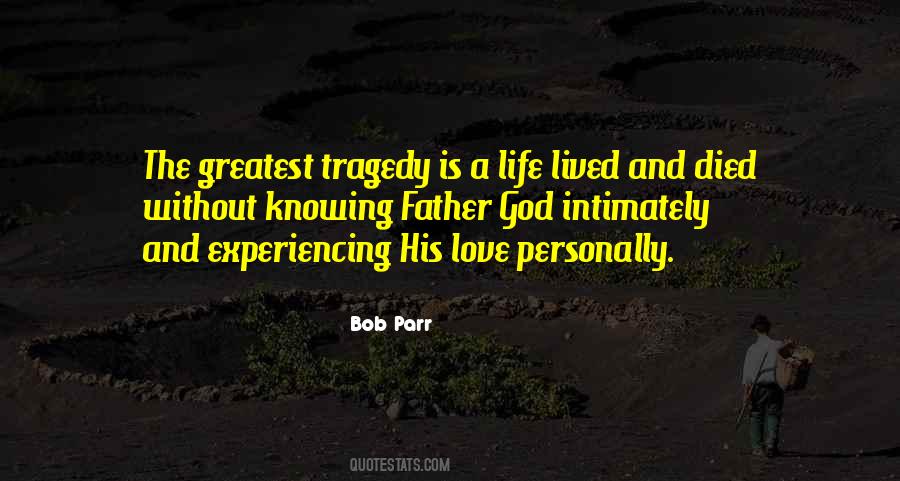 Life Is A Tragedy Quotes #180127