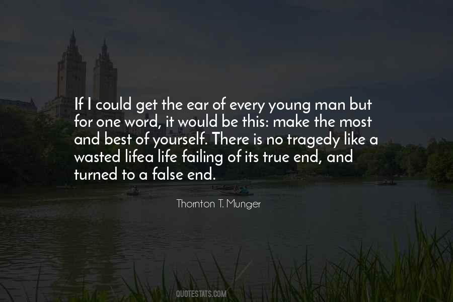 Life Is A Tragedy Quotes #53814