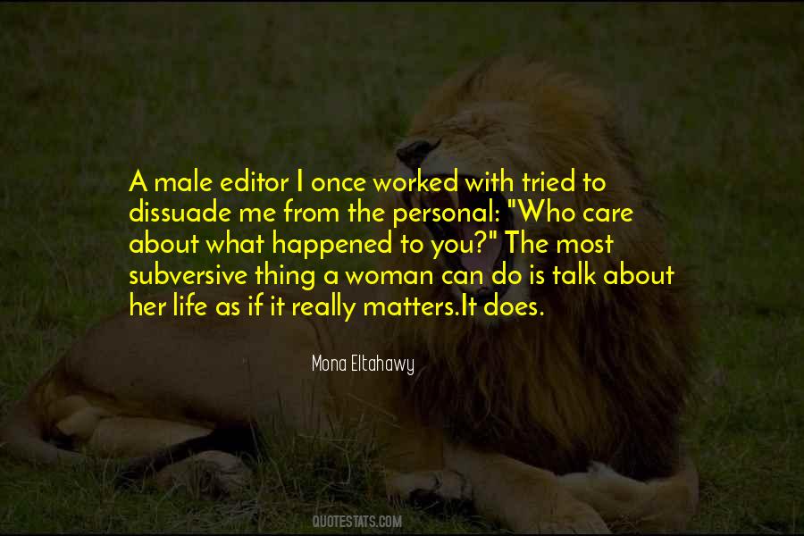 As If You Care Quotes #1400164