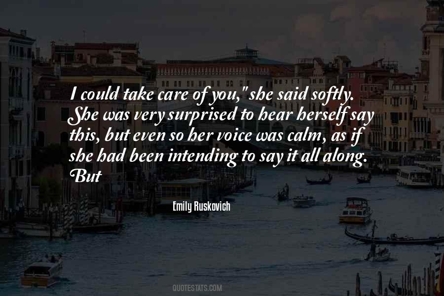 As If You Care Quotes #589643