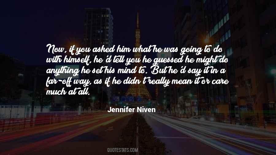 As If You Care Quotes #716545