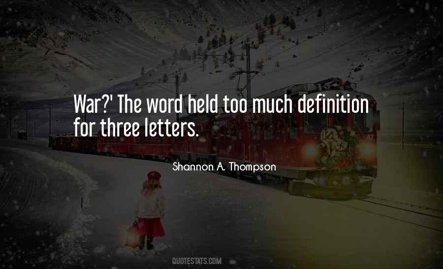 Quotes About The Importance Of Words #1383753