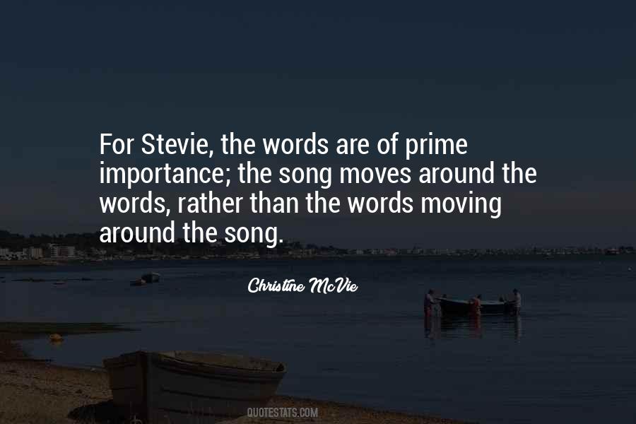 Quotes About The Importance Of Words #528227