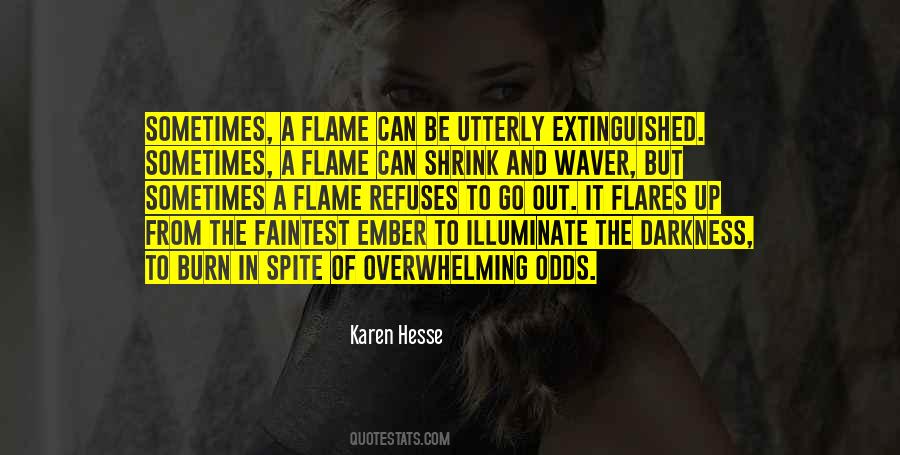 Illuminate The Darkness Quotes #1756821