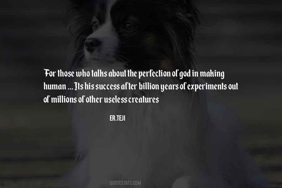 God Perfection Quotes #631840