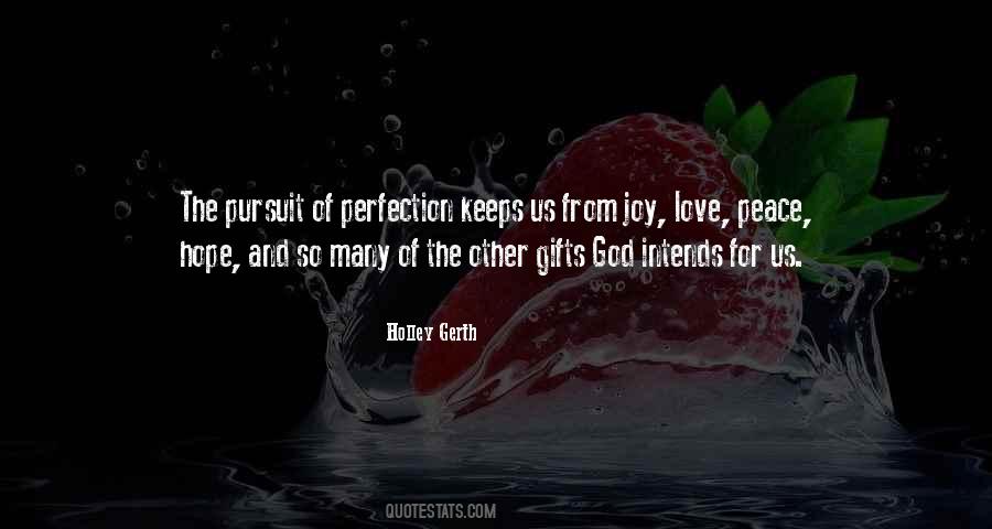 God Perfection Quotes #734042