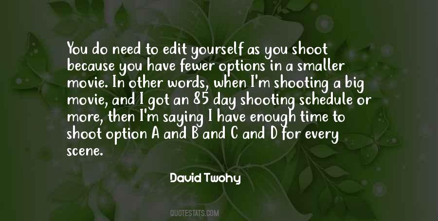 Have Time For Yourself Quotes #1061150