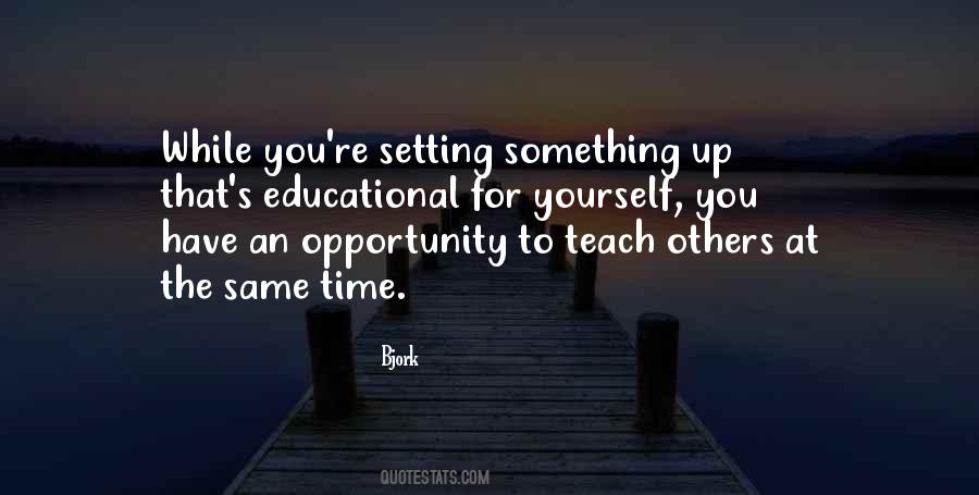 Have Time For Yourself Quotes #1301384
