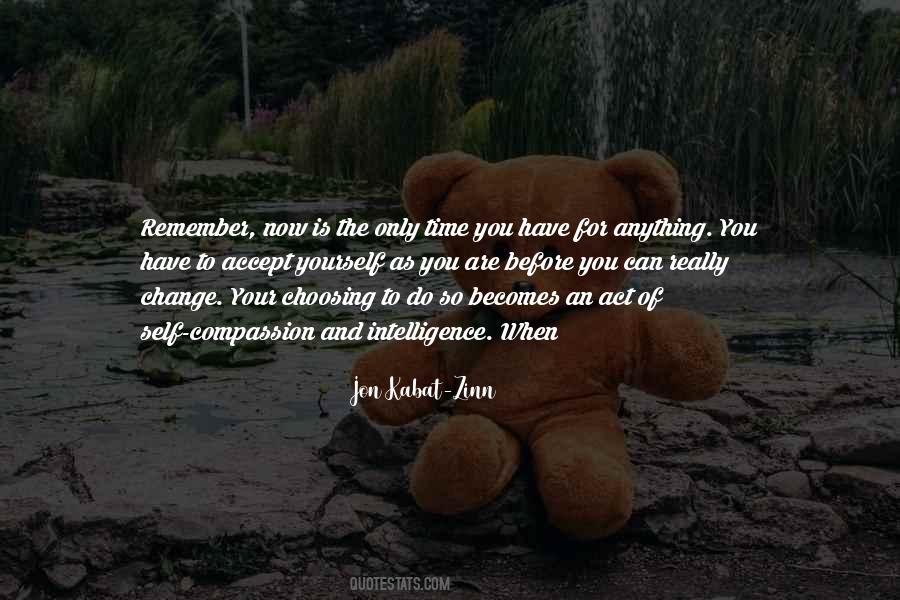 Have Time For Yourself Quotes #1362342