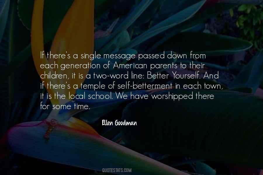 Have Time For Yourself Quotes #1867744