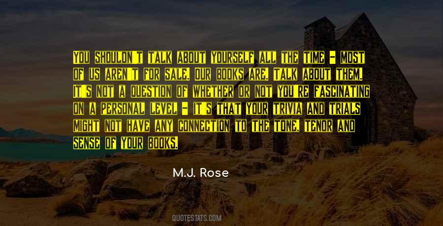 Have Time For Yourself Quotes #6161