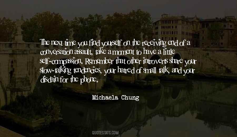 Have Time For Yourself Quotes #701164