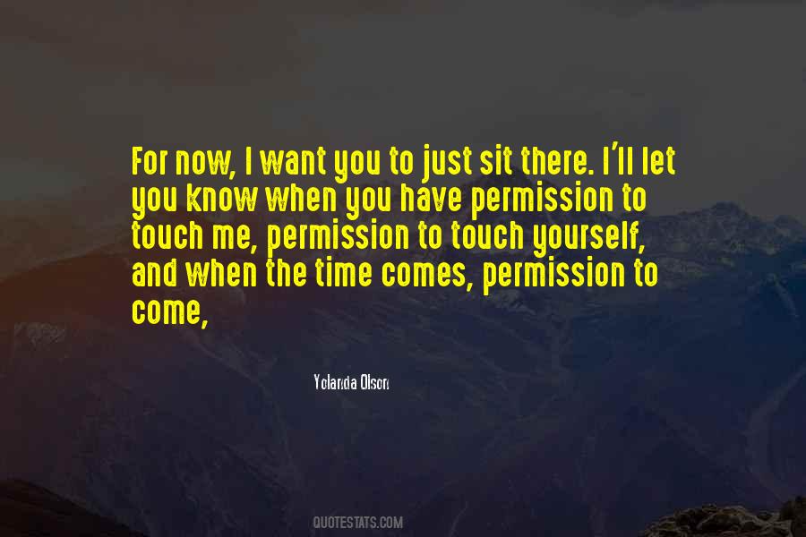 Have Time For Yourself Quotes #751761
