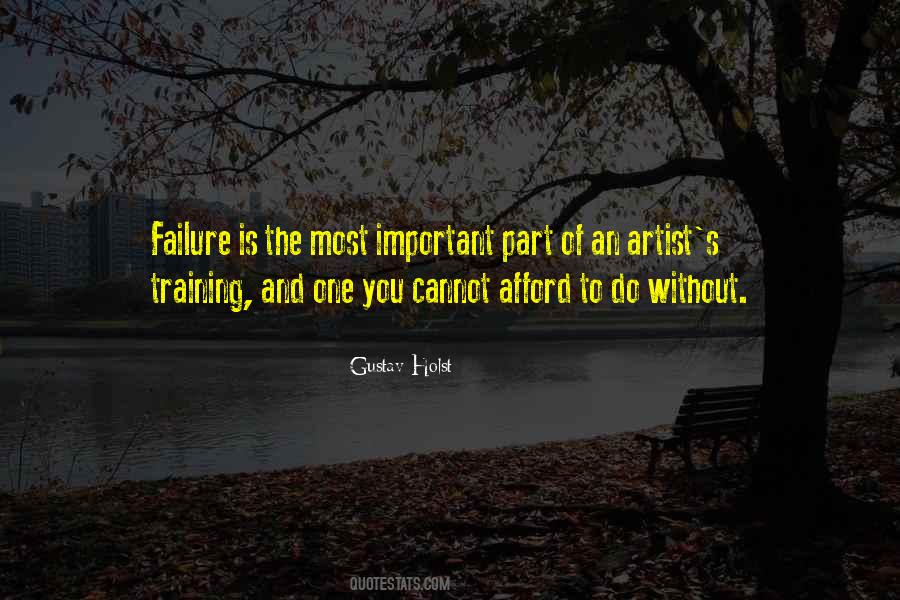 Training Is Important Quotes #208953