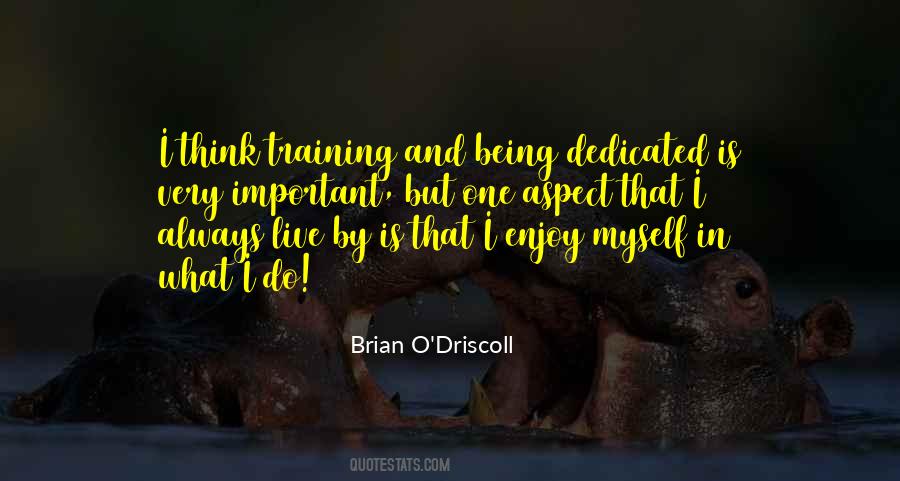 Training Is Important Quotes #512149