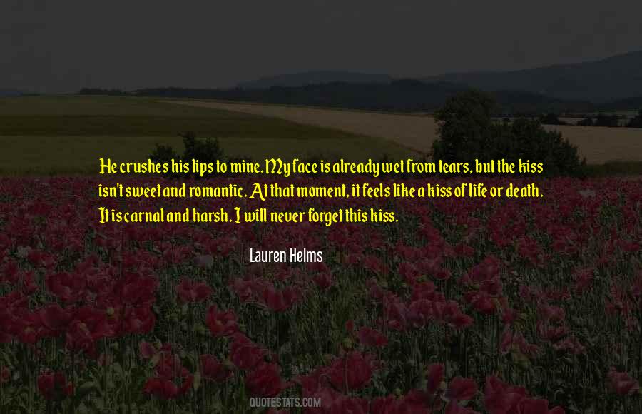 Kiss Of Life Quotes #1157660