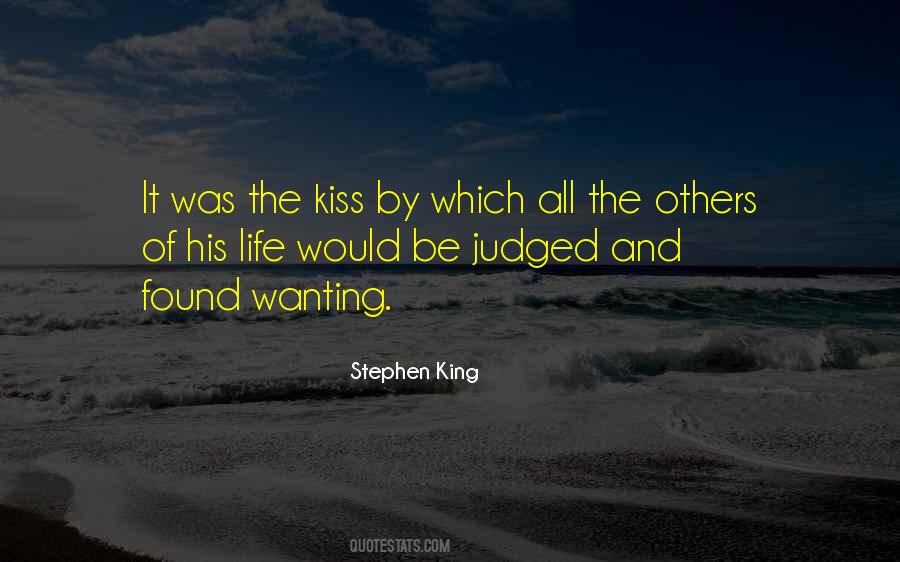 Kiss Of Life Quotes #1162828