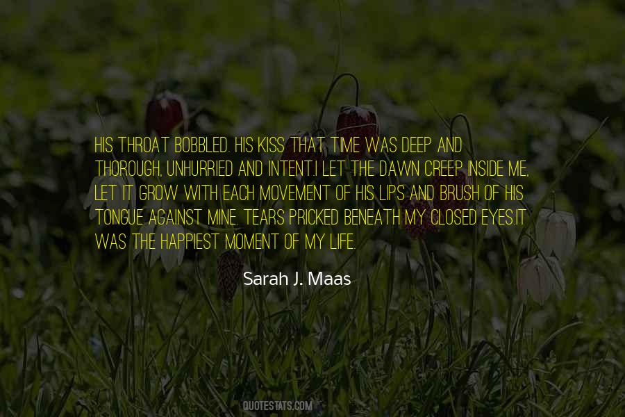 Kiss Of Life Quotes #1205736